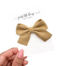 Load image into Gallery viewer, Corduroy - Twist - Beige - 3"