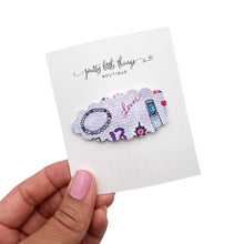 Load image into Gallery viewer, It’s Me, Hi - Snap Clip 2.25” (3 for $10)