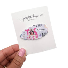 Load image into Gallery viewer, It’s Me, Hi - Snap Clip 2.25” (3 for $10)