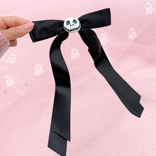 Load image into Gallery viewer, Jack - Long Tailed Ribbon Bow