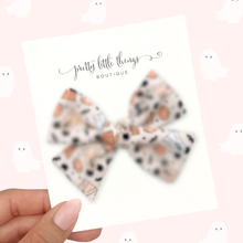Load image into Gallery viewer, Character Ghosts - Nola Handtied Bow 3.75"