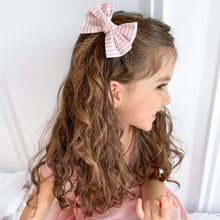Load image into Gallery viewer, Blue Jays - Nola Handtied Bow 3.75"