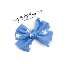 Load image into Gallery viewer, Stars - Nola Handtied Bow 3.75”