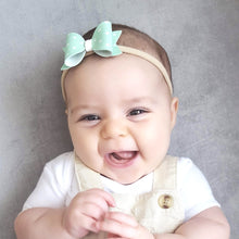 Load image into Gallery viewer, Multi Glitter Floral - Liya 2.5”