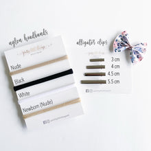 Load image into Gallery viewer, Pencil Bow - Pink - 4”