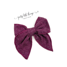 Load image into Gallery viewer, Ribbed Knit - Serged - Maroon - 4.5” x 4.5”