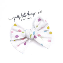 Load image into Gallery viewer, Polka Dots - Nola Handtied Bow 3.75”