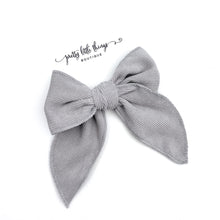 Load image into Gallery viewer, Corduroy Serged - Grey - 5” x 6”