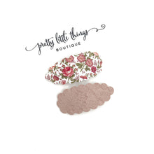 Load image into Gallery viewer, Fall Roses - Set of 2 Snap Clips