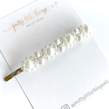 Load image into Gallery viewer, Pearl Clips