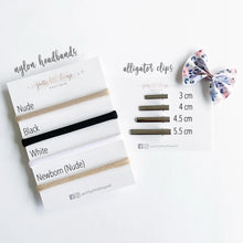 Load image into Gallery viewer, Polka Dots - Nola Handtied Bow 3.75”