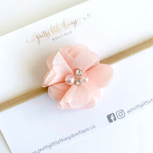 Load image into Gallery viewer, Chiffon Floral (clip or headband) - Single