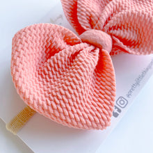 Load image into Gallery viewer, Maggie Fabric Bow