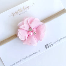 Load image into Gallery viewer, Chiffon Floral (clip or headband) - Single