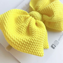Load image into Gallery viewer, Maggie Fabric Bow