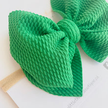 Load image into Gallery viewer, Maggie Fabric Bow