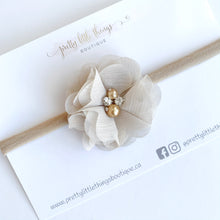 Load image into Gallery viewer, Chiffon Floral (clip or headband) - Single