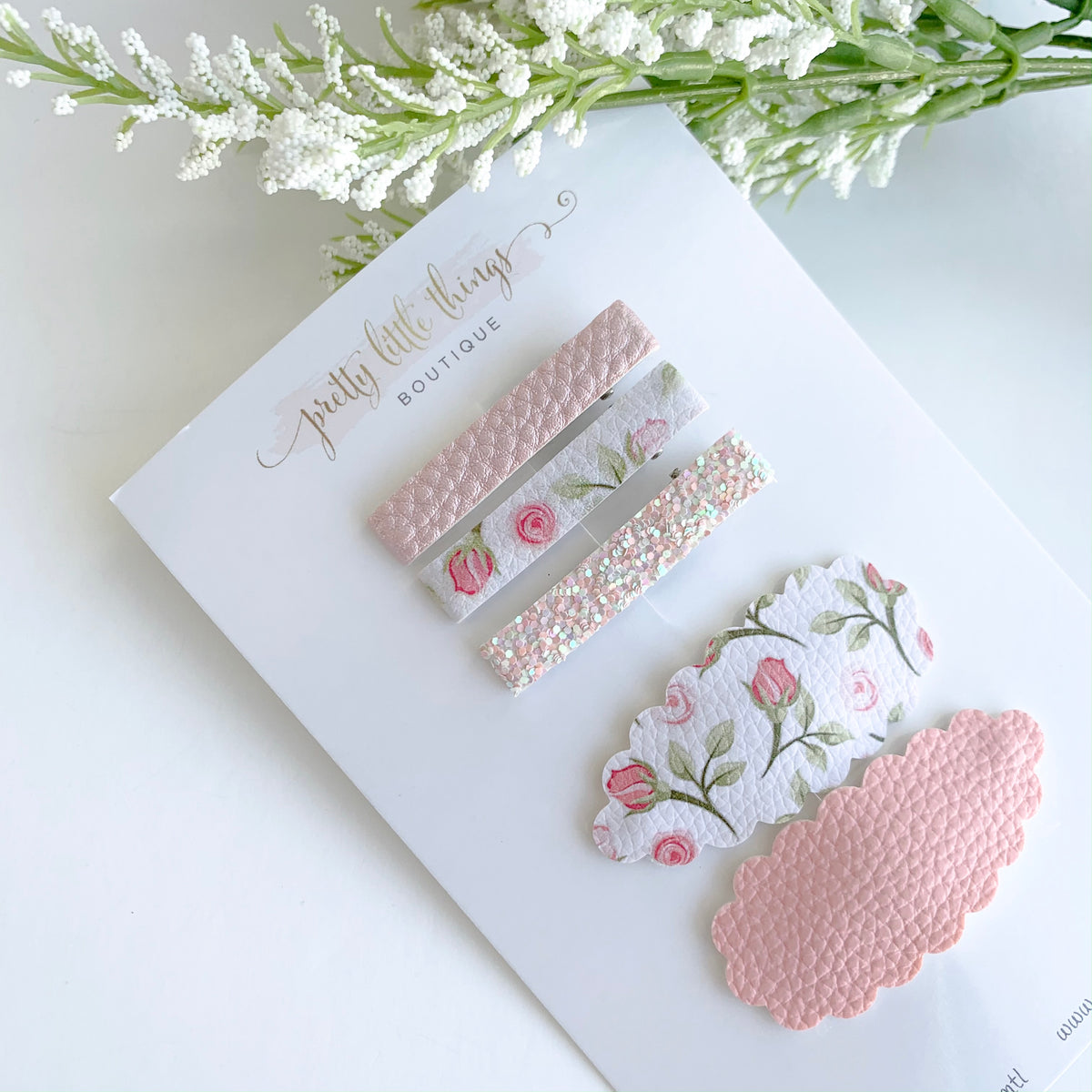 Bar, Snap and Specialty Clips – Pretty Little Things