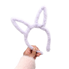 Load image into Gallery viewer, Furry Bunny Ears - Lavender
