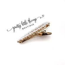 Load image into Gallery viewer, Rhinestone - Gold Clip
