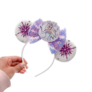 Snowflake Princess - Magical Ear Headband