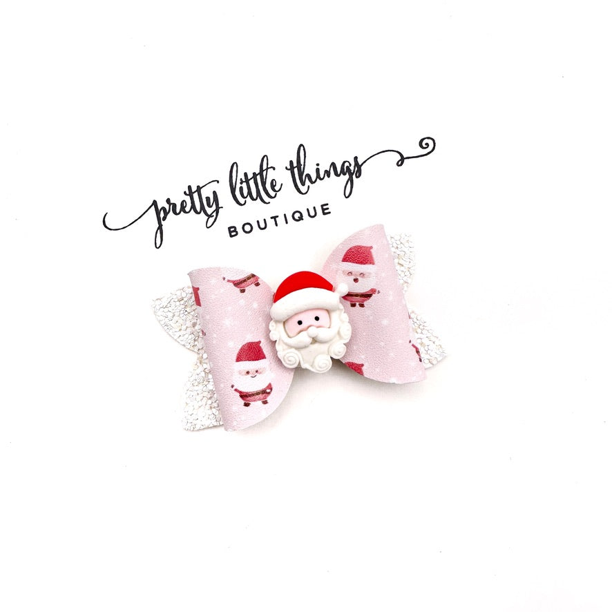 Pink Santa - Liya 2.5”