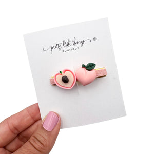 Peaches - 4.5cm Bar Clip