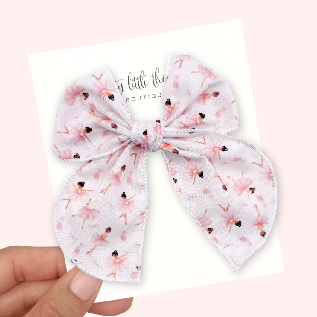 Pretty Ballerinas - Fable Bow - 4.5”