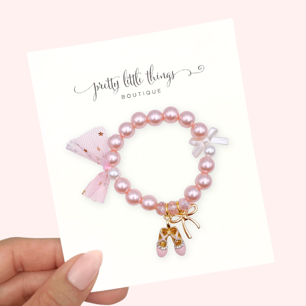 Ballet Slippers - Bracelet