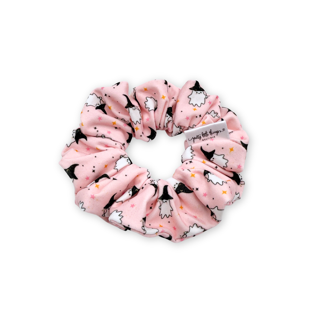 Witchy Ghosts - Scrunchie (Child) - 3 for $30