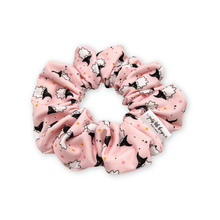 Load image into Gallery viewer, Witchy Ghosts - Scrunchie (Adult) - 3 for $30
