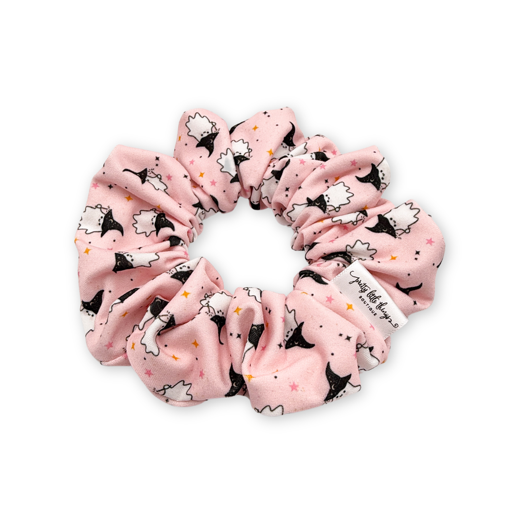Witchy Ghosts - Scrunchie (Adult) - 3 for $30