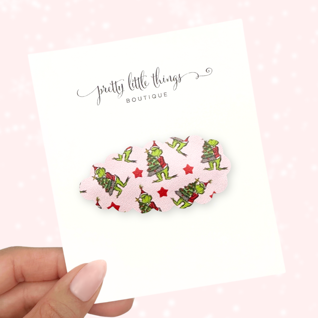 You're a Mean One - Snap Clip (3 for $10)