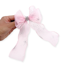 Load image into Gallery viewer, Snowflake Ribbon - Pink
