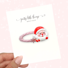 Load image into Gallery viewer, Jolly Santa - Open Snap Clip

