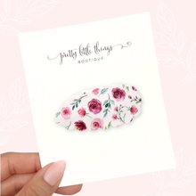 Load image into Gallery viewer, Fall Roses - Snap Clip - 3 for $10

