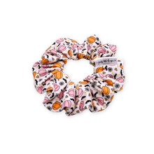 Load image into Gallery viewer, Pretty Pumpkins - Scrunchie (Child) - 3 for $30
