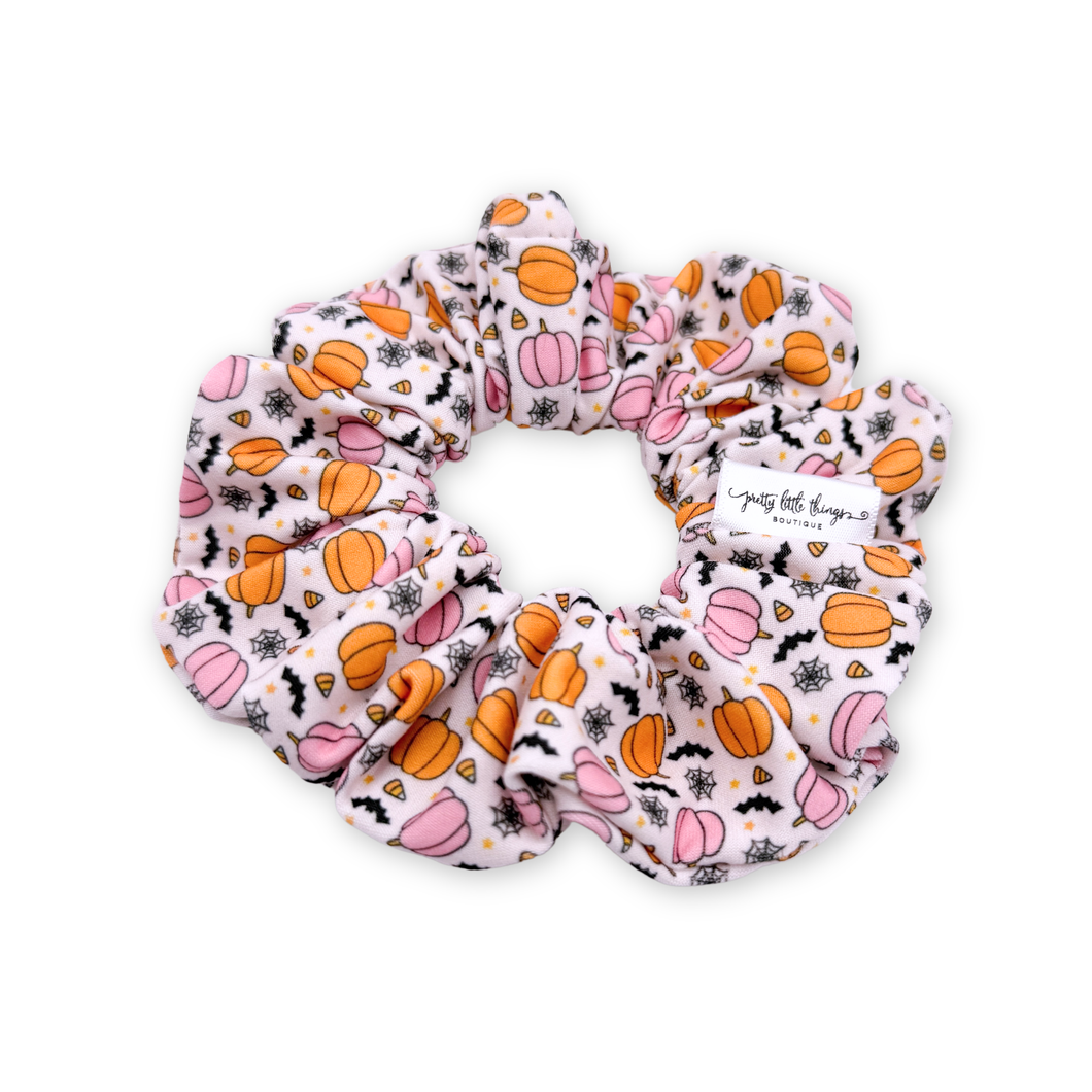Pretty Pumpkins - Scrunchie (Adult) - 3 for $30