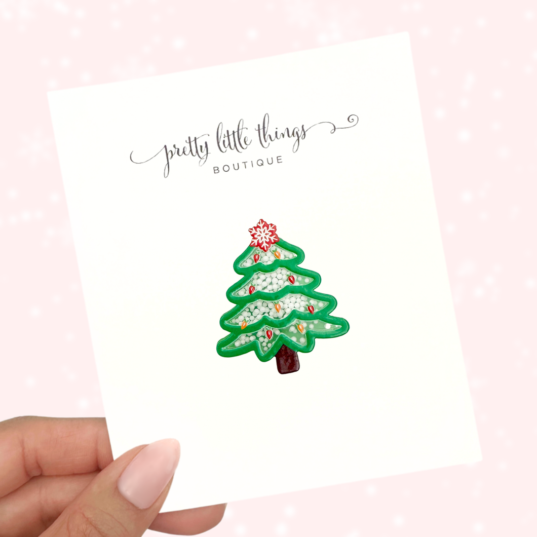 Tree Shaker - Acrylic Clip (3 for $10)