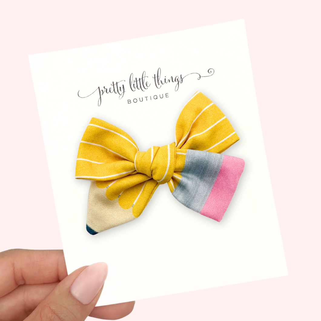 Perfect Pencil - Nola Handtied Bow 3.75”