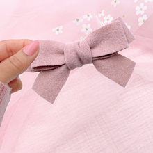 Load image into Gallery viewer, Felt Bow - Pink - 3.5"
