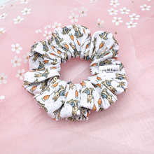 Load image into Gallery viewer, PR w/ Carrot Balloon X Reese's Little Pieces - Scrunchie (Child) - 3 for $30
