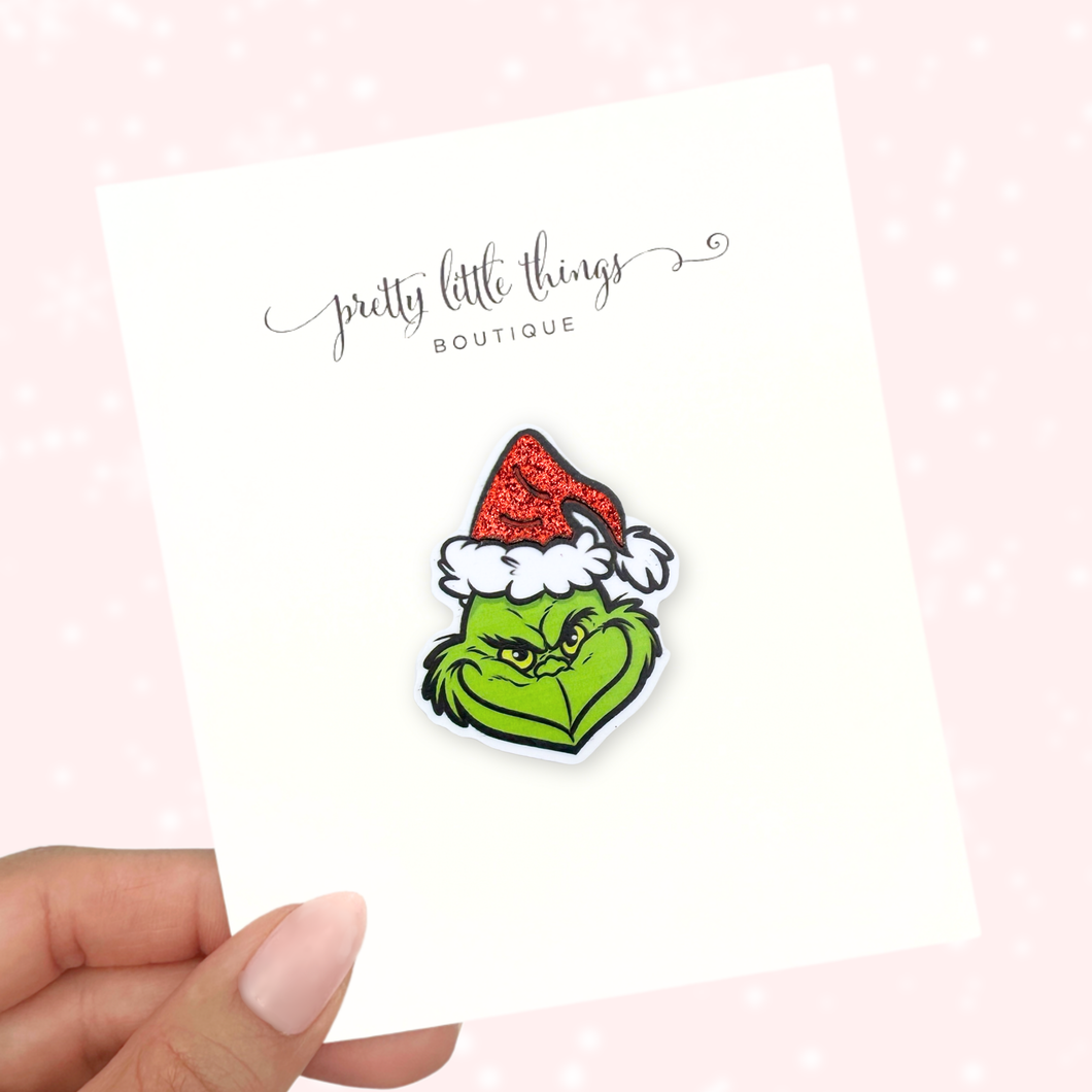 Mr. Green - Acrylic Clip (3 for $10)