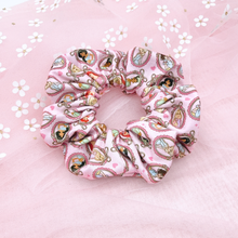 Load image into Gallery viewer, Princess Portraits - Scrunchie (Adult) - 3 for $30
