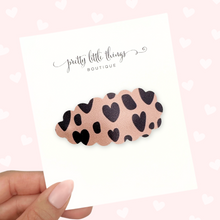 Load image into Gallery viewer, Leopard Love - Snap Clip - 3 for $10
