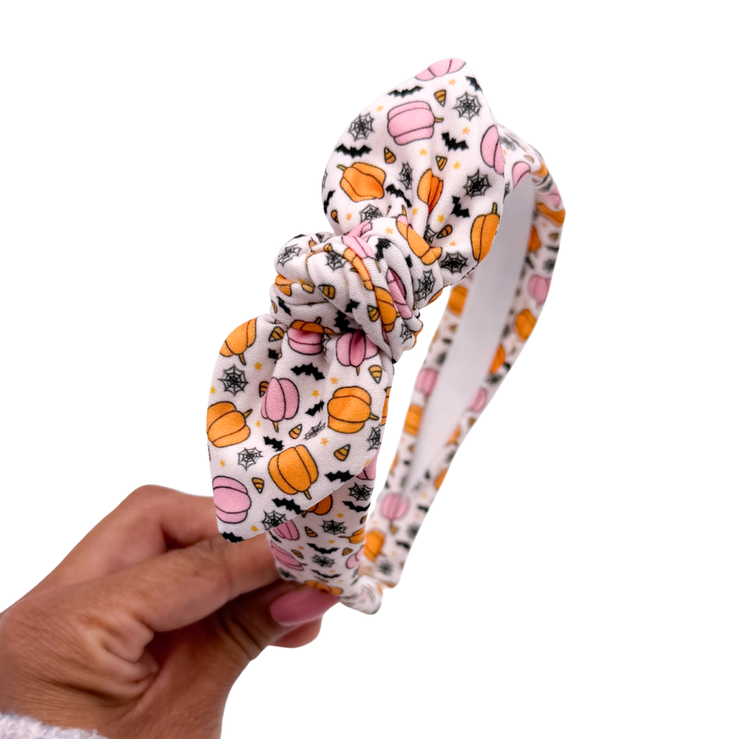 Pretty Pumpkins - Isla Headband