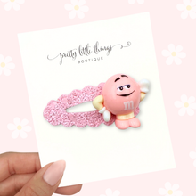 Load image into Gallery viewer, M&amp;M - Open Snap Clip
