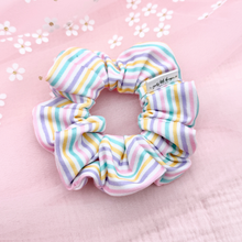 Load image into Gallery viewer, Stripes - Scrunchie (Adult) - 3 for $30
