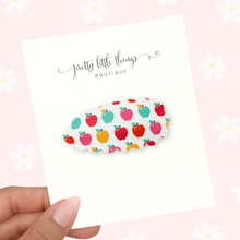 Load image into Gallery viewer, Colourful Apples - Snap Clip - 3 for $10
