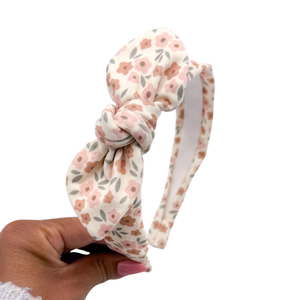 Neutral Floral - Isla Headband